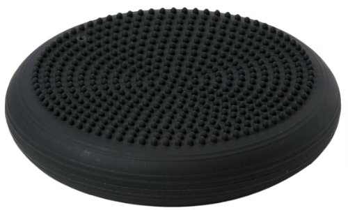 TOGU Fitness Ballkissen Sitzkissen, schwarz, 30 cm TOGU Fitness Ballkissen Sitzkissen, schwarz, 30 cm von Togu