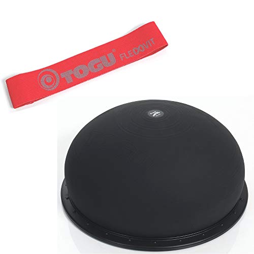 Fitness Set Jumper black Balance Ball und Miniband Flexvit mini rot, mittel Fitness Set Jumper black Balance Ball und Miniband Flexvit mini rot, mittel von Togu