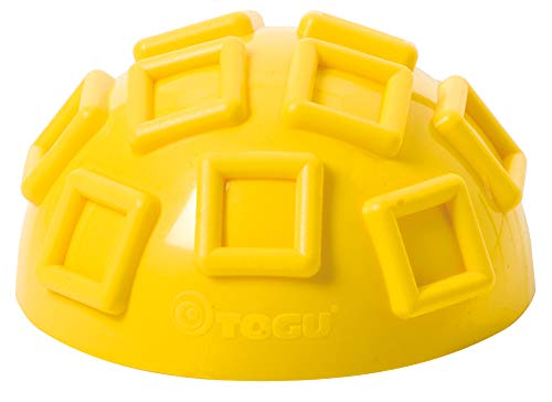 TOGU Unisex – Babys Geo-Balance-Igel 2er Set, Gelb, 16 cm TOGU Unisex – Babys Geo-Balance-Igel 2er Set, Gelb, 16 cm von Togu