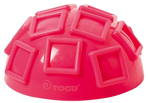 Togu Unisex Jugend Senso Balance-Igel Geo 2-er Set Ball, pink, 16 cm von Togu