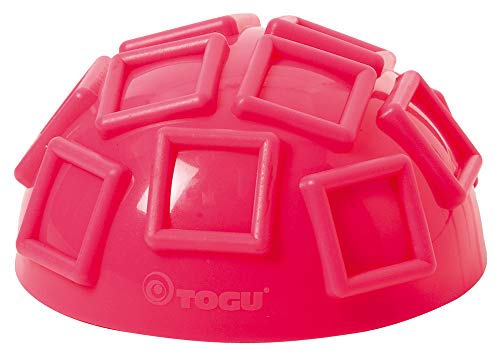 TOGU Unisex Jugend Senso Balance-Igel Geo 2-er Set Ball, pink, 16 cm von Togu