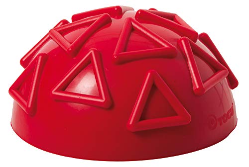 TOGU Unisex – Babys Geo-Balance-Igel 2er Set XL, Rot, 16 cm TOGU Unisex – Babys Geo-Balance-Igel 2er Set XL, Rot, 16 cm von Togu