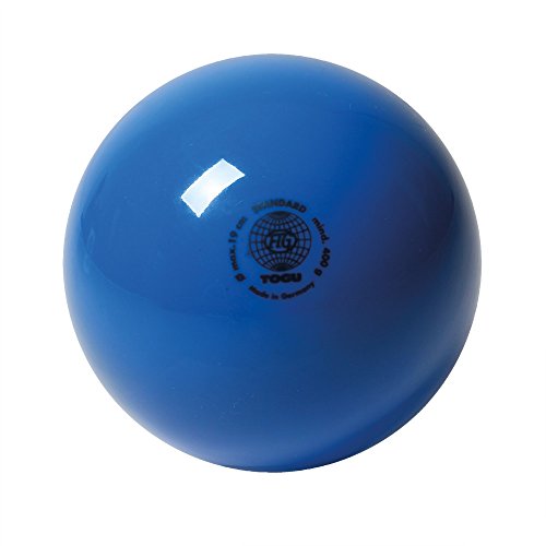 TOGU Gymnastikball FIG 400 g Standard, unlackiert, blau TOGU Gymnastikball FIG 400 g Standard, unlackiert, blau von Togu