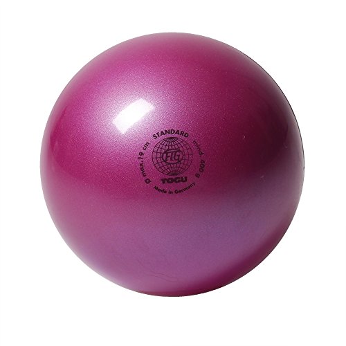 Togu Gymnastikball FIG 400 g Standard, unlackiert, lila von Togu