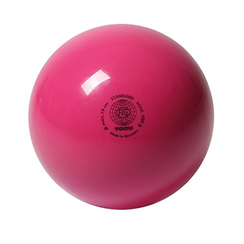 TOGU Gymnastikball FIG 400 g Standard, unlackiert, pink von Togu