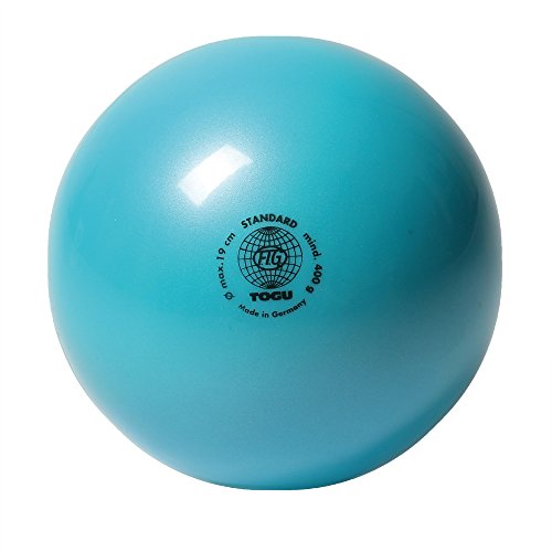 Togu Gymnastikball FIG 400 g Standard, unlackiert, türkis von Togu