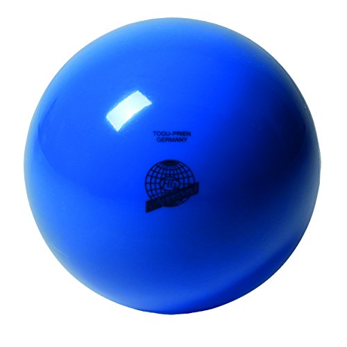 TOGU Gymnastikball FIG 420 g unlackiert, blau TOGU Gymnastikball FIG 420 g unlackiert, blau von Togu