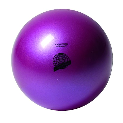 TOGU Gymnastikball FIG 420 g unlackiert, lila TOGU Gymnastikball FIG 420 g unlackiert, lila von Togu