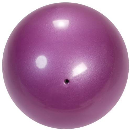 Togu Unisex – Erwachsene Gymnastikball 300g B.Q. Lackiert, Lila, 16 cm von Togu