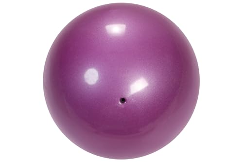 Togu Unisex – Erwachsene Gymnastikball 300g B.Q. Lackiert, Lila, 16 cm von Togu