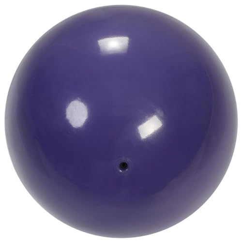 Togu Unisex – Erwachsene Gymnastikball 300g B. Q., lackiert, Pflaume von Togu