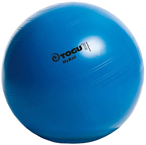 TOGU Gymnastikball MyBall, 55 cm, blau von Togu