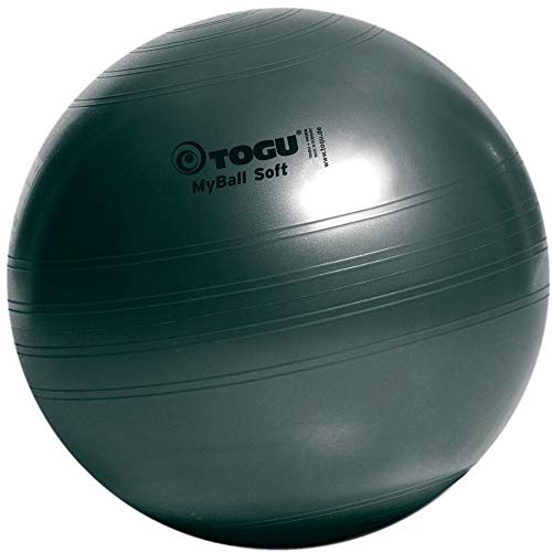 Togu Gymnastikball My-Ball Soft, anthrazit, 75 cm, 418755 Togu Gymnastikball My-Ball Soft, anthrazit, 75 cm, 418755 von Togu