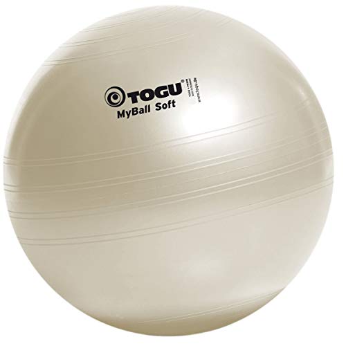 Togu Gymnastikball My-Ball Soft, perlweiß, 65 cm, 418651 Togu Gymnastikball My-Ball Soft, perlweiß, 65 cm, 418651 von Togu