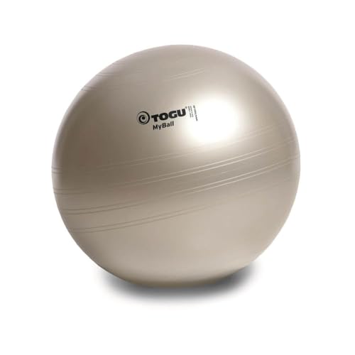Togu Gymnastikball MyBall Silber 75 cm Durchmesser von Togu