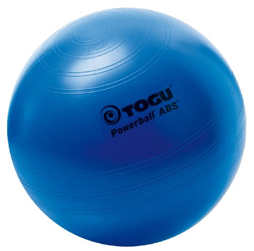 Togu Gymnastikball Powerball ABS (Berstsicher), blau, 35 cm von Togu