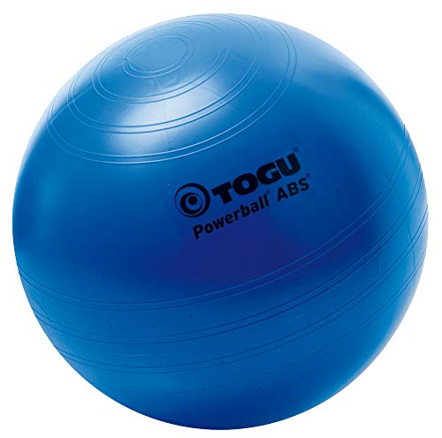 Togu Gymnastikball Powerball ABS (Berstsicher), blau, 65 cm von Togu