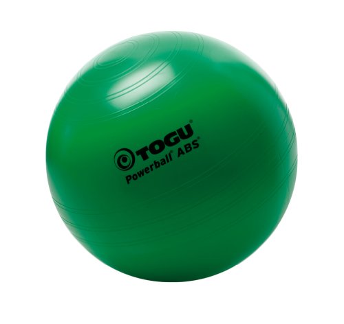 Togu 406366 Gymnastikball Powerball ABS (Berstsicher), grün, 35 cm von Togu