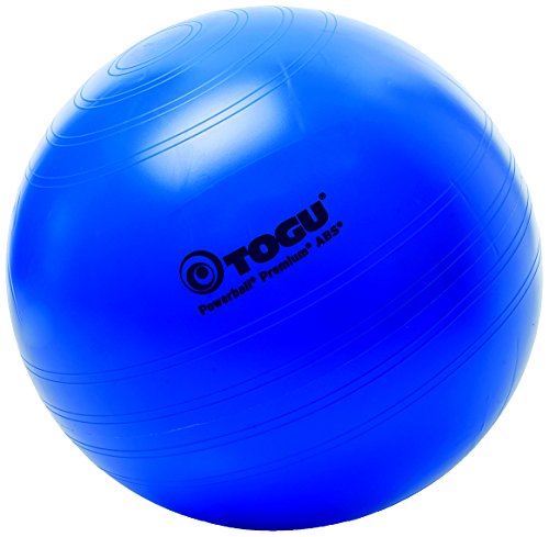 TOGU Power Premium ABS Gymnastikball, Blau, 55 cm TOGU Power Premium ABS Gymnastikball, Blau, 55 cm von Togu