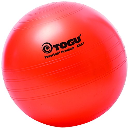 Togu Gymnastikball Premium ABS Power Orange orange 65 cm von Togu