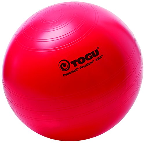 TOGU Power Premium ABS Gymnastikball, Rot, 55 cm TOGU Power Premium ABS Gymnastikball, Rot, 55 cm von Togu