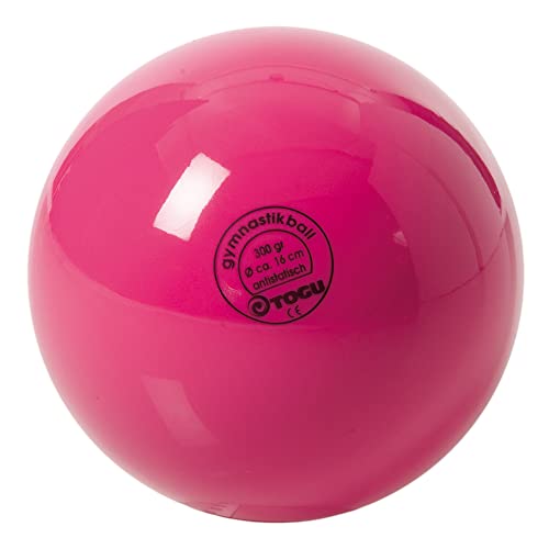 Togu Gymnastikball für Fitness, 0,3 kg, Rosa (Pink) von Togu