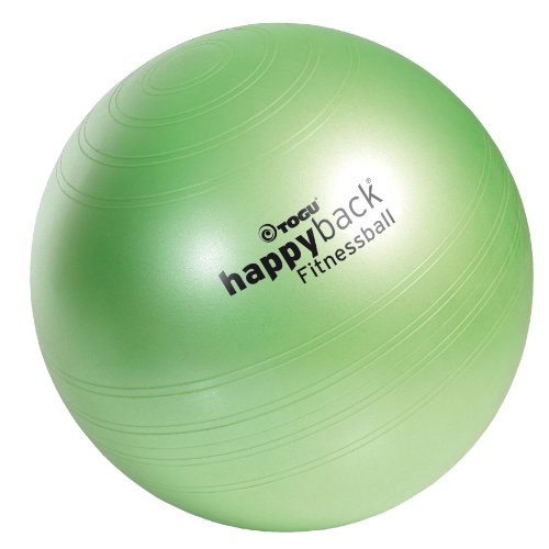 TOGU Happyback Fitnessball, frühlingsgrün, 45 cm TOGU Happyback Fitnessball, frühlingsgrün, 45 cm von Togu