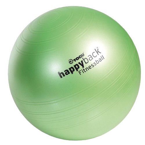 TOGU Happyback Fitnessball, frühlingsgrün, 55 cm von Togu