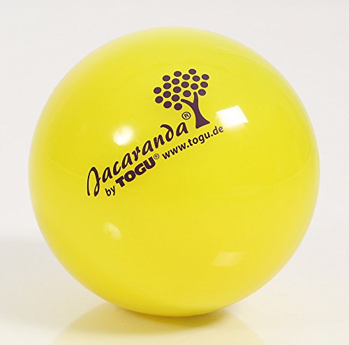 Togu Gymnastikball Jacaranda,12,5 cm, Fitnessball, Gewichtsball, Schwingball mit fließender Füllung Togu Gymnastikball Jacaranda,12,5 cm, Fitnessball, Gewichtsball, Schwingball mit fließender Füllung von Togu