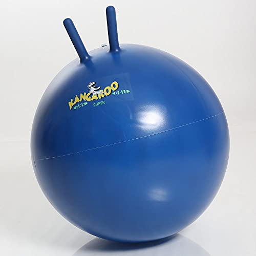 Togu Kangaroo Ball ABS Sprungball platzsicher, blau 60 cm Togu Kangaroo Ball ABS Sprungball platzsicher, blau 60 cm von Togu