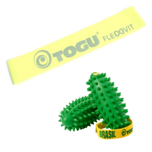 Kombi-Workout Set Brasil 2er Set und Flexvit Miniband leicht/gelb - Made in Germany Kombi-Workout Set Brasil 2er Set und Flexvit Miniband leicht/gelb - Made in Germany von Togu