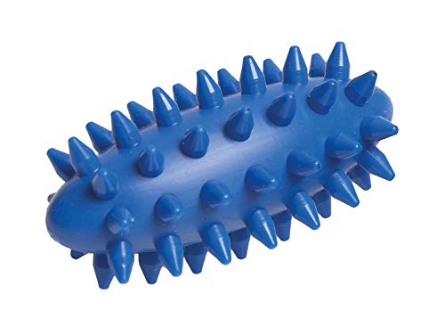 TOGU Noppenball lang 7 x 4 cm, Massageball, Igelball, Blau TOGU Noppenball lang 7 x 4 cm, Massageball, Igelball, Blau von Togu