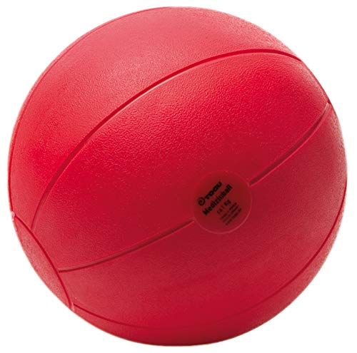 TOGU Unisex – Erwachsene Medinzinball Medizinball, Rot, 0,5 kg TOGU Unisex – Erwachsene Medinzinball Medizinball, Rot, 0,5 kg von Togu