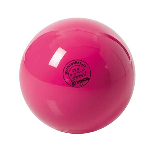 Togu Mini-Gymnastikball Standard Unlackiert 16 cm Pink Togu Mini-Gymnastikball Standard Unlackiert 16 cm Pink von Togu