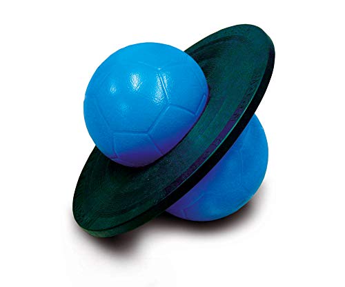 TOGU 0 Hüpfball Moonhopper Sport, blau/schwarz, ca. 40 x 30 cm TOGU 0 Hüpfball Moonhopper Sport, blau/schwarz, ca. 40 x 30 cm von Togu