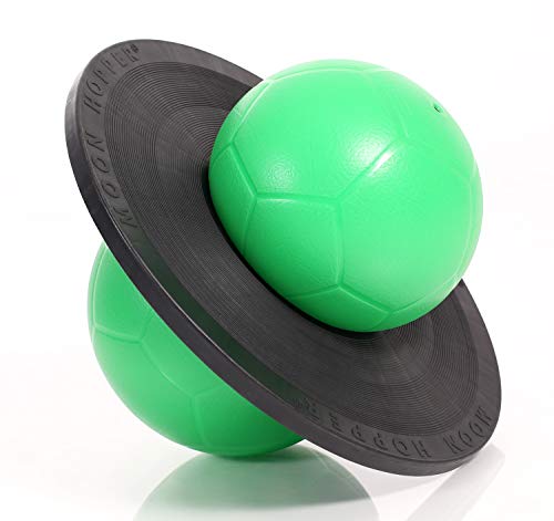 Togu Moonhopper Sport Hüpfball grün/schwarz, bis 110kg belastbar Togu Moonhopper Sport Hüpfball grün/schwarz, bis 110kg belastbar von Togu