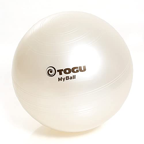 Togu MyBall Gymnastikball, Pearl, 65 cm von Togu