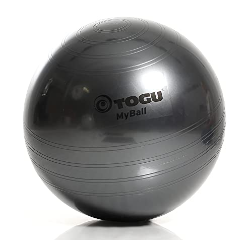 Togu MyBall Gymnastikball, anthrazit, 45 cm von Togu