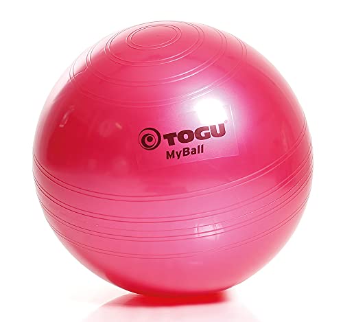 Togu MyBall Gymnastikball, pink, 55 cm von Togu