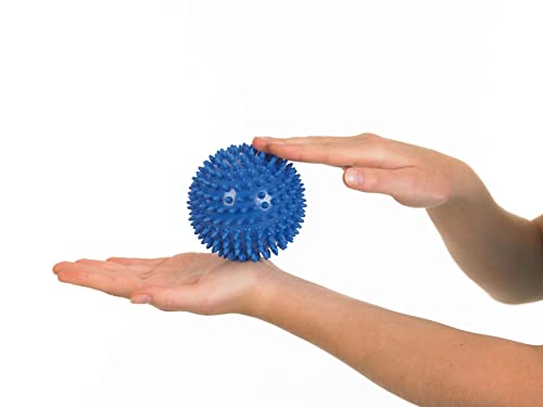 TOGU Noppenball Massageball Igelball, 10 cm blau von Togu