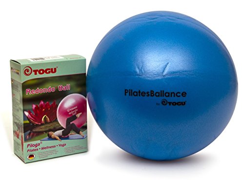 Togu 910000 Pilates Ballance Ball 30 cm Blau von Togu