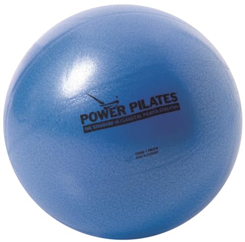 TOGU Unisex – Erwachsene Power Pilates Ball, blau, 26cm TOGU Unisex – Erwachsene Power Pilates Ball, blau, 26cm von Togu