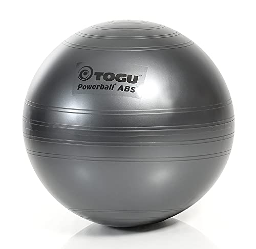 Togu Powerball ABS Gymnastikball, anthrazit, 45 cm von Togu