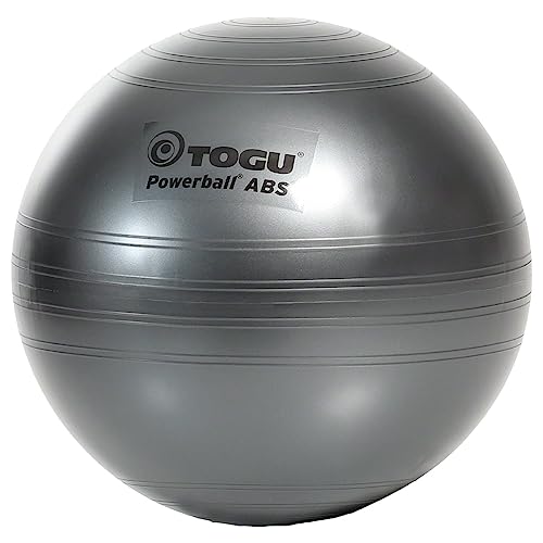 Togu Powerball ABS Gymnastikball, anthrazit, 55 cm von Togu
