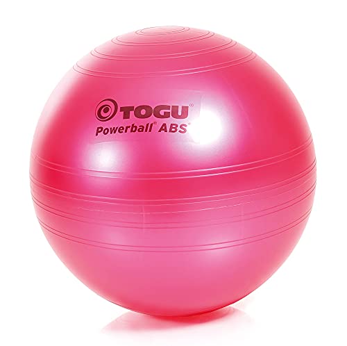 Togu Powerball ABS Gymnastikball, pink, 45 cm von Togu