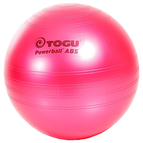 Togu Powerball ABS Gymnastikball, pink, 45 cm von Togu