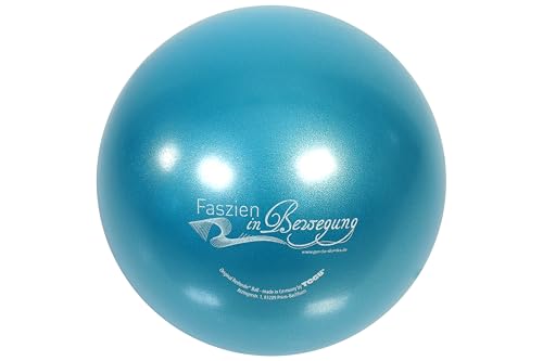 Togu Redondo Ball Faszien in Bewegung, Gymnastikball klein, Pilates Ball 26cm Petrol Togu Redondo Ball Faszien in Bewegung, Gymnastikball klein, Pilates Ball 26cm Petrol von Togu