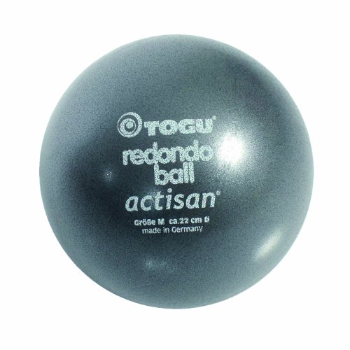 Togu Redondo Ball mit Actisan (Das Original), anthrazit, 22 cm von Togu