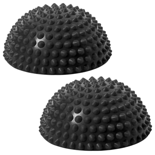 TOGU 2er Senso Balance Igel XL 2-er Set, balance pods, Anthrazit von Togu