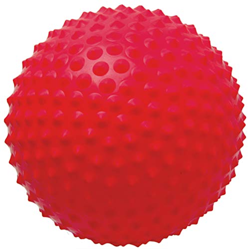 TOGU Unisex – Erwachsene Senso Ball, Rot, 23cm von Togu